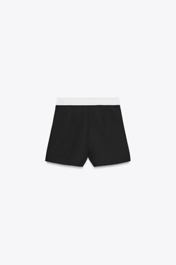 CONTRAST WAIST WRAP SKORT - Zara фото 6