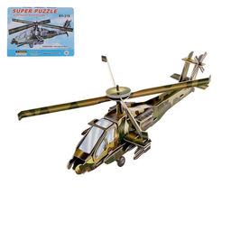 Конструктор 3D Вертолёт