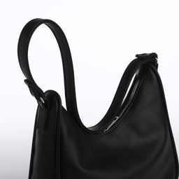 Сумка женская TEXTURA, багет, маленький размер, цвет чёрный  фото 4