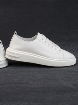 05-PDXL151-2 BEIGE Кроссовки женские (натуральная кожа)