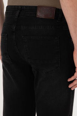 Erkek Antrasit Jean Pantolon