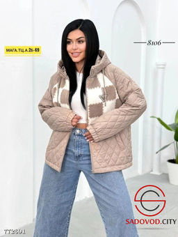 Женская весенняя короткая куртка - Zum ming фото 6