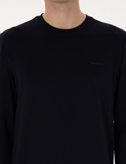 Lacivert Regular Fit Sweatshirt - Pierre cardin фото 6