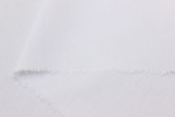 Штапель цв.Белая дымка, ш.1.45м, вискоза-100%, 110гр/м.кв - Купава фото 5