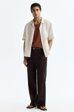 Camiseta sin mangas en punto Regular Fit - H&m фото 8