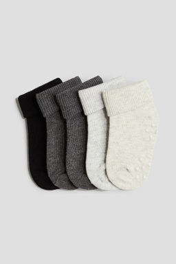 Pack de 5 calcetines antideslizantes