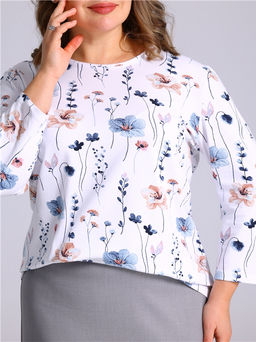 лонгслив 1ЖДЛД2204804н - Апрель фото 4