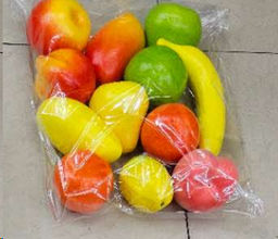 Муляж набор фруктов 12 штук / 33-30 /уп 80/