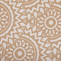 Скатерть "Чаровница" д158см, поплекс 85г/м2, полиэстер 100%, упаковка пакет п/э 28х42+5см, "Домашняя мода" (Россия)