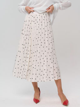 Юбка женская 12421-38018 white
