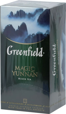Greenfield. Magic Yunnan карт.пачка, 25 пак.
