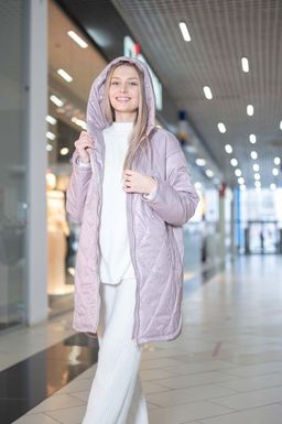 Полупальто женское Миди - Yollochka фото 12