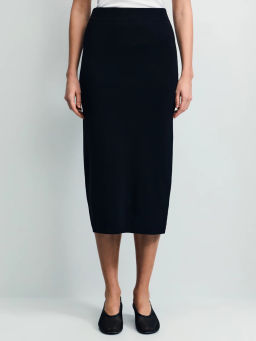 Прямая юбка из вискозы ZR2604013504-50 / Zarina  фото 3