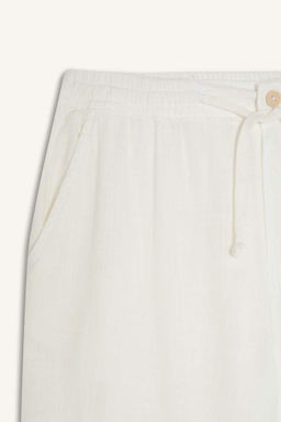 Yazl?k Jogger Pantolon Slim Fit Dar Kesim Pamuklu Cepli - Defacto фото 3
