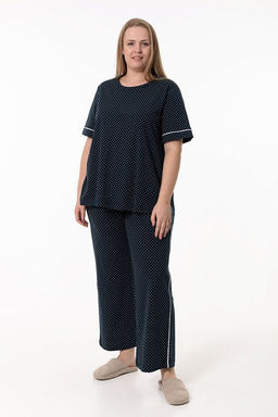 Костюм М325400зб зеленый/белый