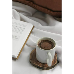 Кружка керамическая Доляна Coffee break, 150 мл, цвет белый  фото 17