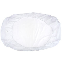 Наматрасник непромокаемый, натяжной 90х190х23см Аквамембрана, микрофибра (п/э 100%) / PUR мембрана, упаковкаклассическая LDPE 26х33см, Домашняя мода (Россия) фото 4