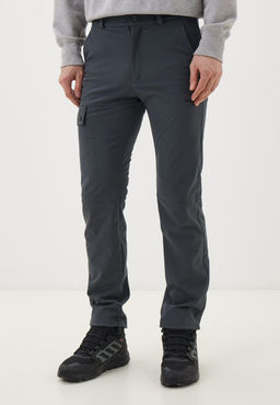 Брюки мужские 23150-433 софтшелл темно-серый Брюки мужские 23150-433 софтшелл темно-серый