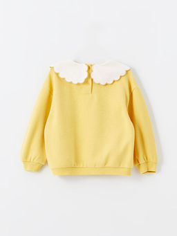 Bebe Yaka Nak??l? K?z Bebek Sweatshirt - Waikiki фото 2