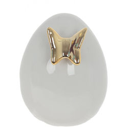 Фигурка декоративная Яйцо, L7 W7 H9 см