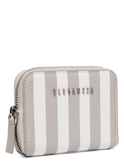 Кошелек Z166-2509 grey smoke/white