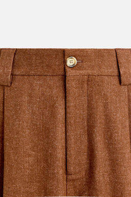 WIDE-LEG TROUSERS X HARRY LAMBERT - Zara фото 9