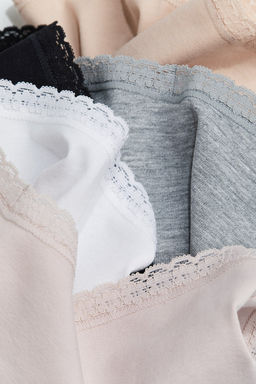 MAMA Pack de 5 bragas Hipster - H&m фото 3