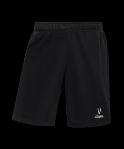 Шорты JOGEL ESSENTIAL Cotton Shorts, черный, детский