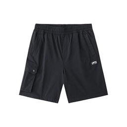 Шорты текстильные Черный