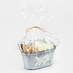 Набор подарочный Этель Eucaliptys, 5 предметов, полотенце, мочалка, расчёска  фото 7