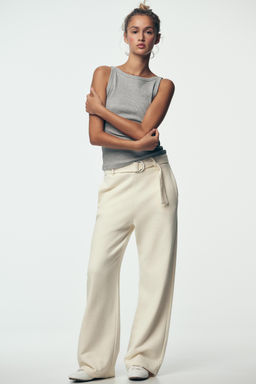 RIBBED HALTER TOP - Zara фото 10