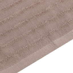 Полотенце махровое Этель Waves беж, 30х60 см, 100% хлопок, 460 гр/м2  фото 3