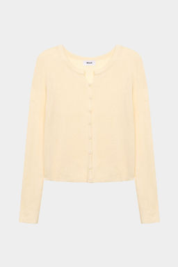 Кардиган однотонный на пуговицах - Mollis фото 6