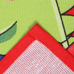 Полотенце Доляна Наконец-то Новый год 28х46 см, 100% хл, рогожка 164 г/м2  фото 4