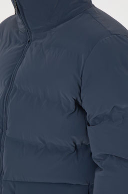 Мужское пальто цвета индиго Неожиданная скидка в корзине - U.s. polo assn фото 7