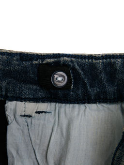 32411325 Брюки джинсовые утепленные флисом для мальчиков