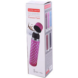 31128 Термос 1л нерж/сталь мет/колба голуб.MB(х24) - Mayer&boch фото 7