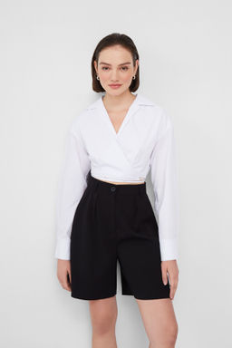 Рубашка с завязками - Mollis фото 6