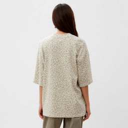 Футболка женская MIST: Leo, размер 50, бежевая