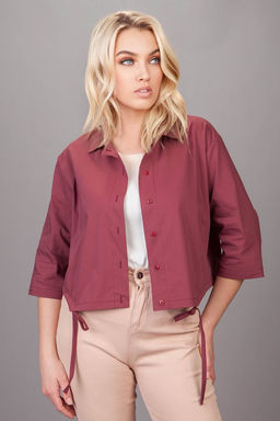 Блуза женская 4391/03/Бордовый