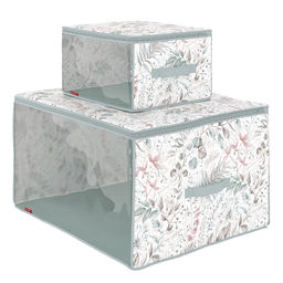 VAL BT-CB-MS Набор кофров для хранения 2 шт., большой, 60*50*35 см, малый 35*30*20, BOTANIC, шт
