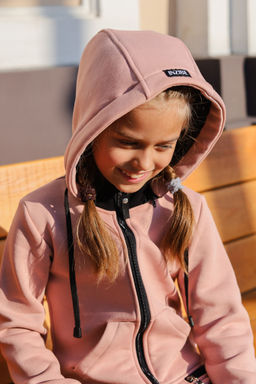 Комбинезон утепленный TRAVEL, пудра - Inzibe фото 8