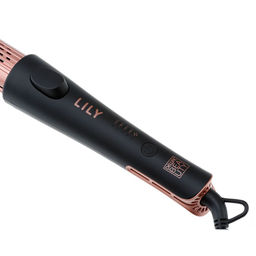 Dewal Beauty Щипцы-плойка для волос 2в1 / Lily HI2120 Black, d 37 мм, 46 Вт, чёрный