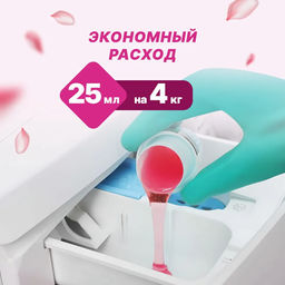 Кондиционер   (ополаскиватель) для белья DER Waschkonig C.G. концентрат Rotblumen 1,8 л - Clovin фото 4