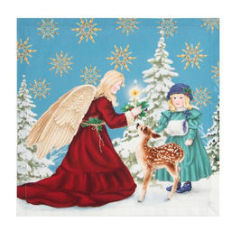 Новогодний набор салфеток Этель Christmas time, 40х40см 4 шт  фото 8