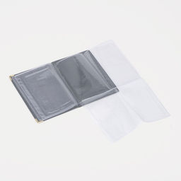 Цена за 2 шт. Обложка для автодокументов, с тиснением, уголками, 10.5×0.5×13.5 см, чёрная