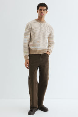 Jersey en punto jacquard Regular Fit - H&m фото 5