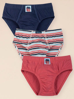 PELICAN, трусы для мальчиков, Бордовый/красный/темно-синий