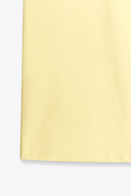 POLYAMIDE TOP WITH WIDE STRAPS