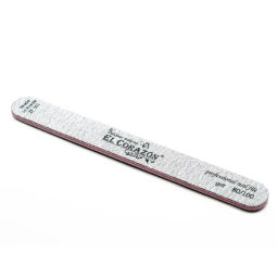 El Corazon Пилка ZF301 зебра для искусственных 80/100 прямая двухсторонняя